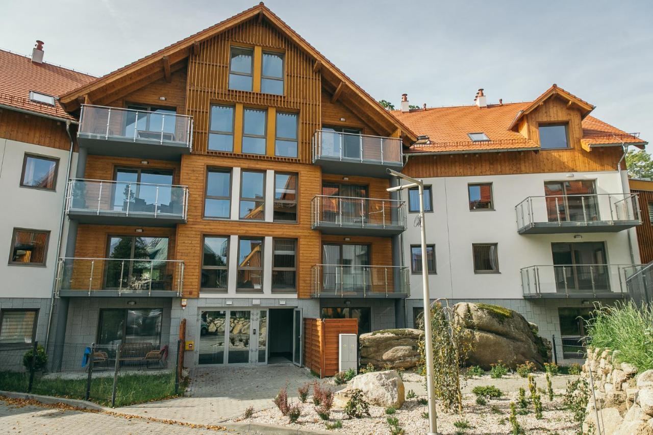 Apartament Przytulny Stone Hill Szklarska Poręba Exteriör bild
